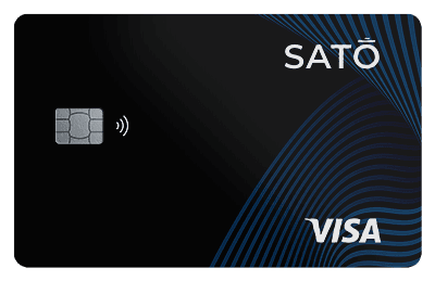 SATŌ VISA Card (400 px)
